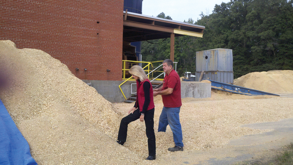 wood pellet maker